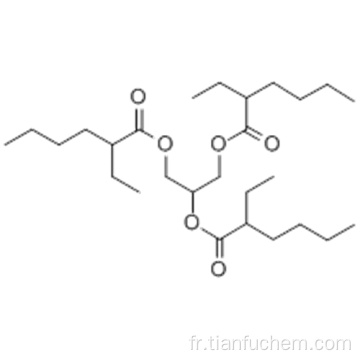 Glyceryl tri (2-ethylhexanoate) CAS 7360-38-5